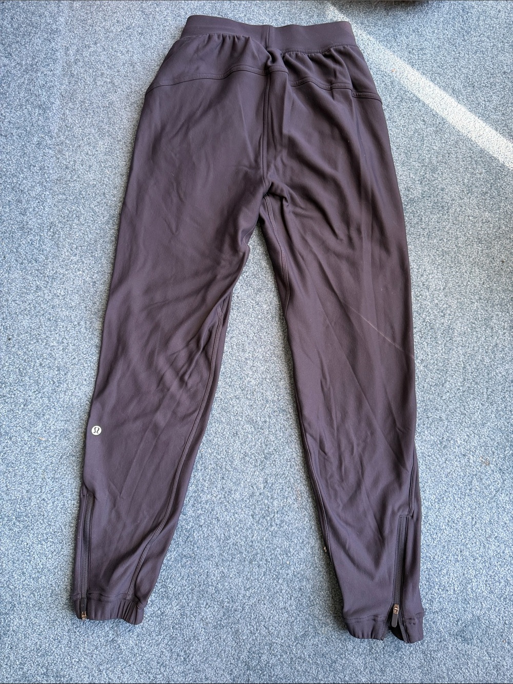 Lululemon Adapted State High Rise Fleece Jogger (Navy)